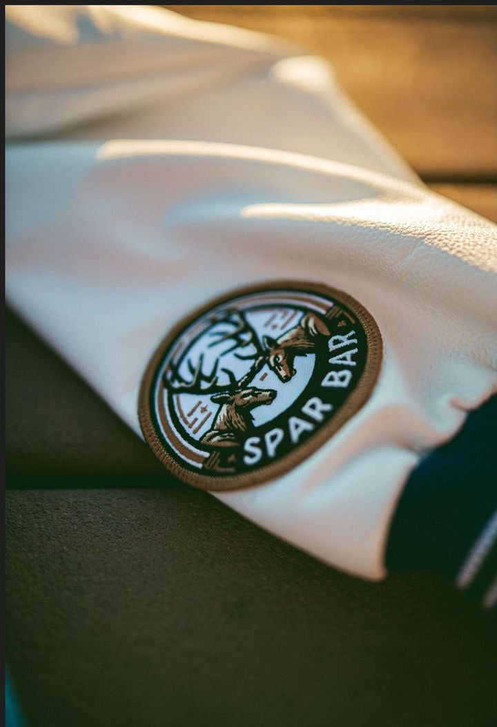 Iron-On Spar Bar Patch