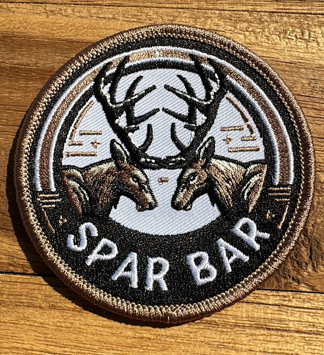 Iron-On Spar Bar Patch