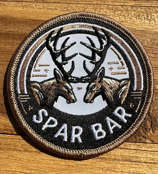 Iron-On Spar Bar Patch
