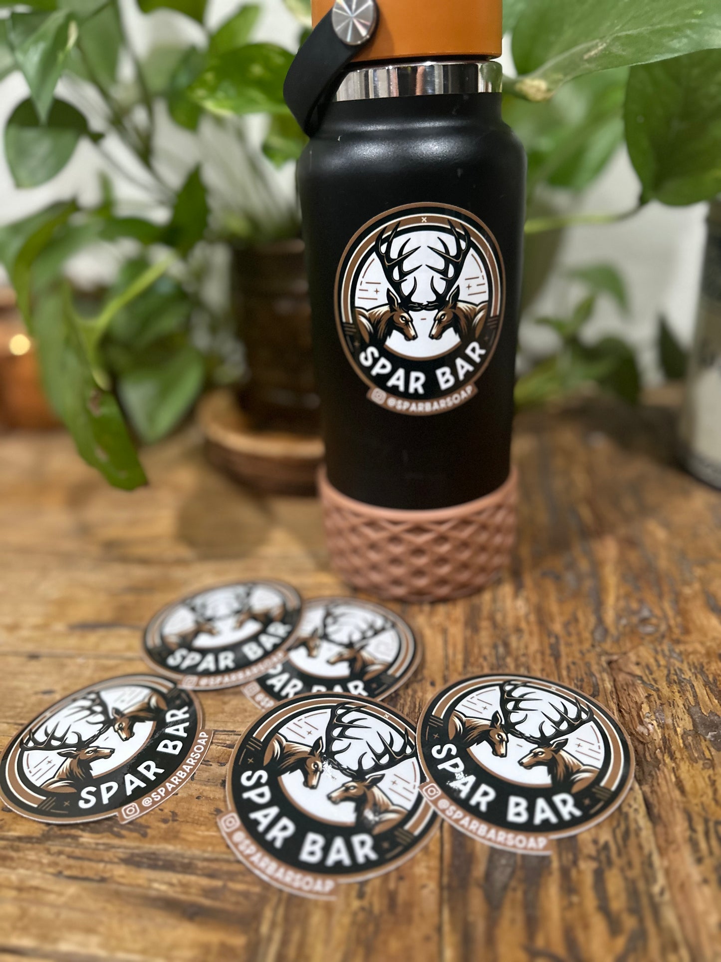 Spar Bar Logo Sticker