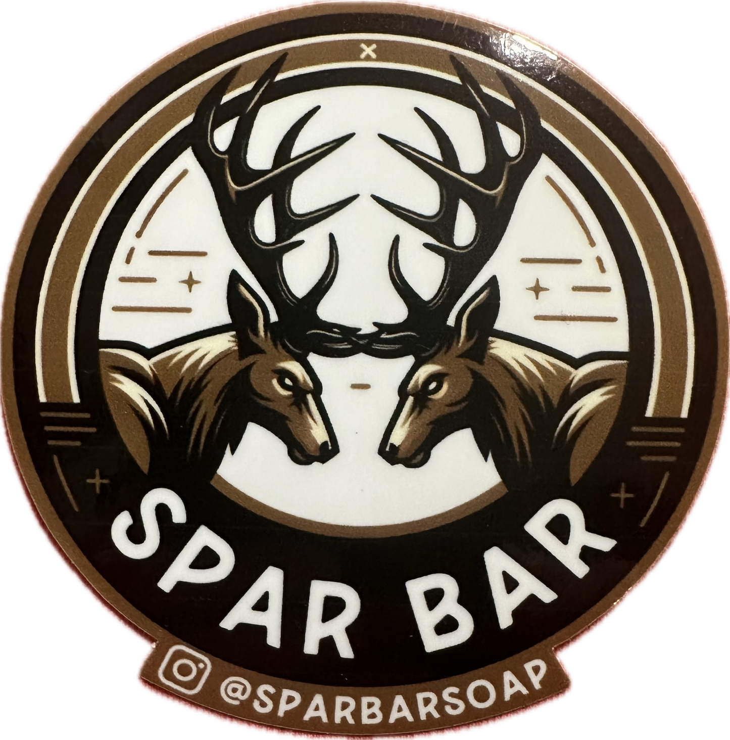 Spar Bar Logo Sticker