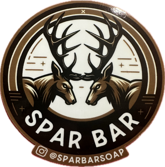 Spar Bar Logo Sticker